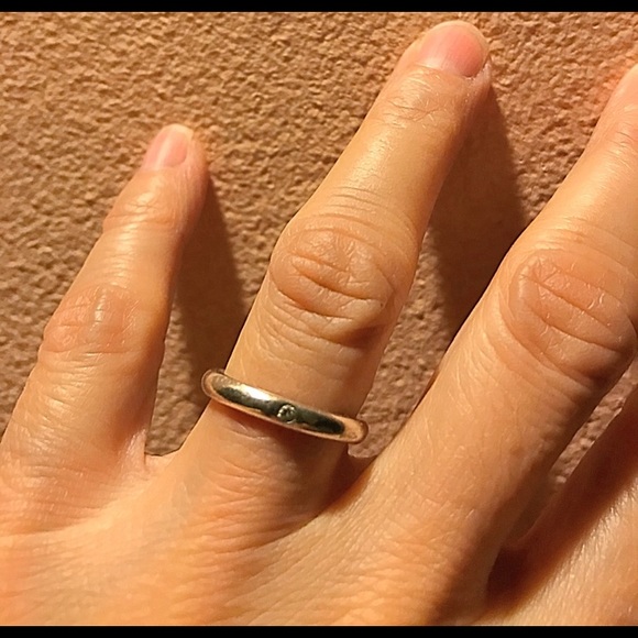 Tiffany & Co Elsa Peretti Stacking Ring - Picture 4 of 5